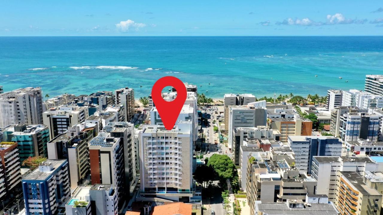 2 quartos sendo 1 suíte a 150mt da praia Maceió Exterior foto