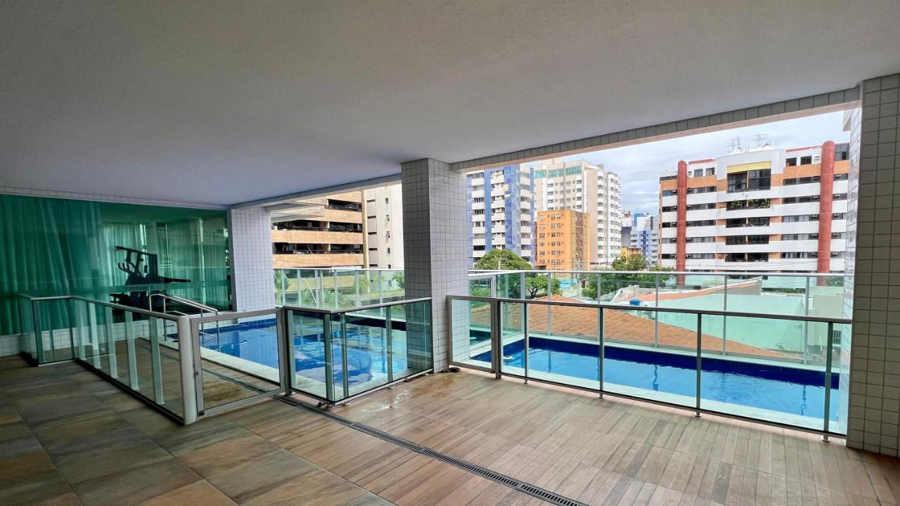 2 quartos sendo 1 suíte a 150mt da praia Maceió Exterior foto