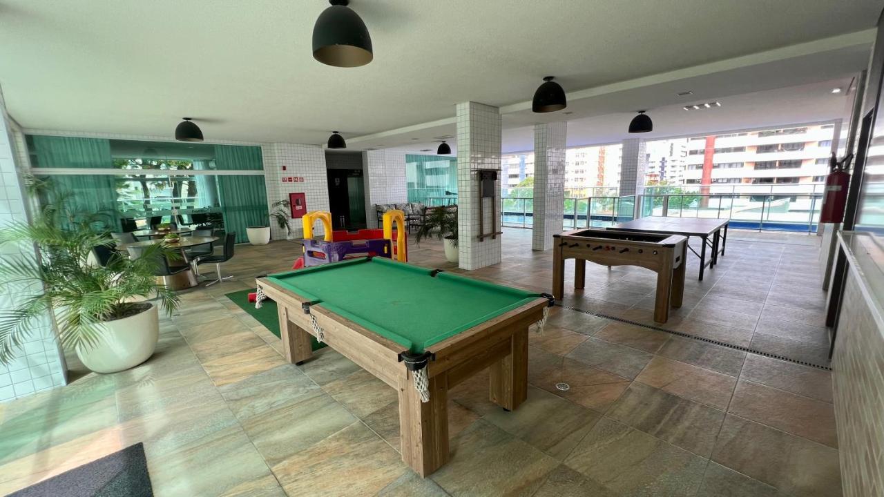 2 quartos sendo 1 suíte a 150mt da praia Maceió Exterior foto