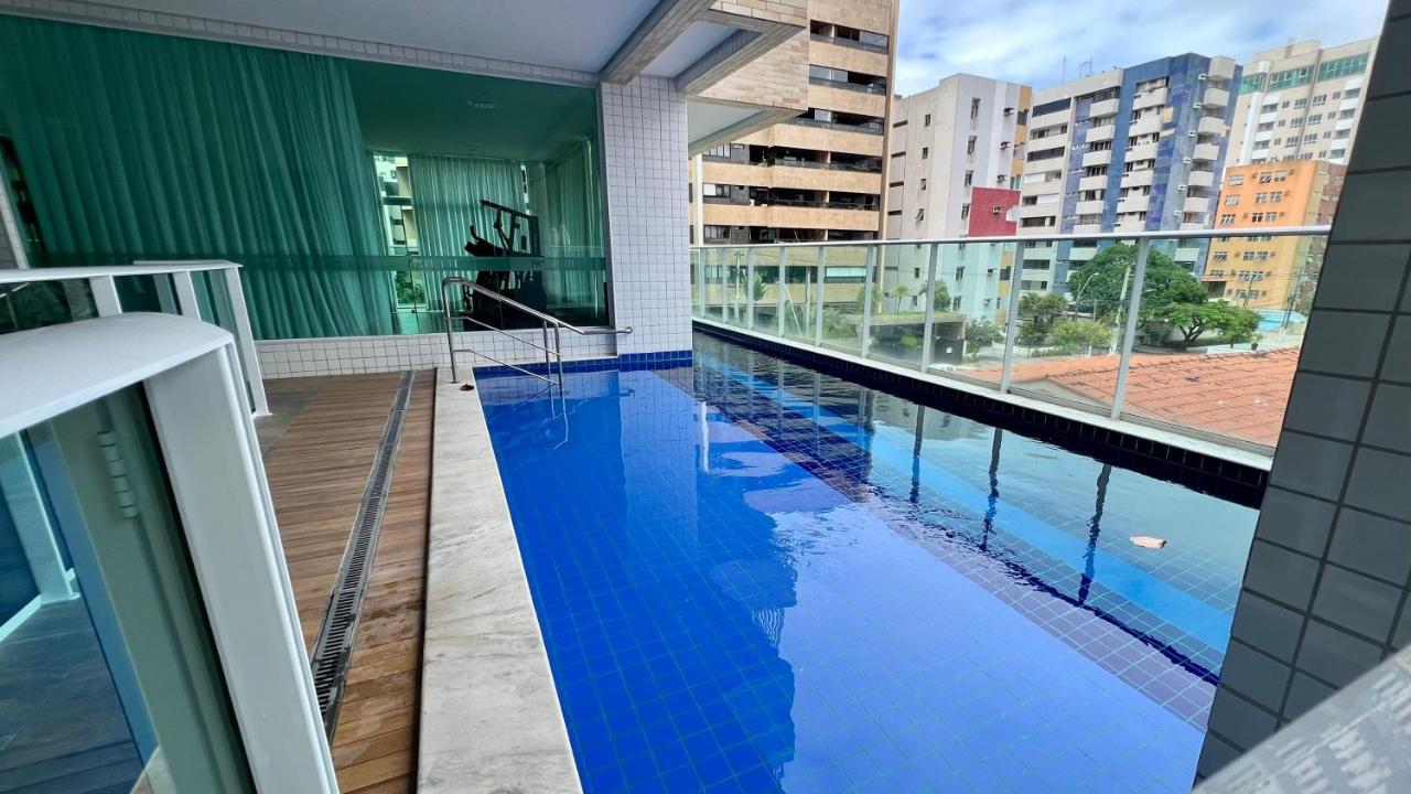 2 quartos sendo 1 suíte a 150mt da praia Maceió Exterior foto